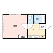 プレステージュナポリの間取り画像