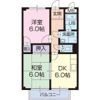 Surplus Two 二番館 Bの間取り画像