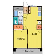 若葉ビルの間取り画像