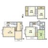 下高井戸戸建の間取り画像