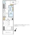 SS．FLAT神楽坂southの間取り画像