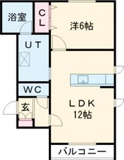 アーバンベースの間取り画像