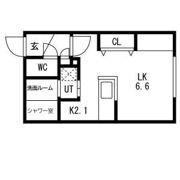 COLORE N17W5(コローレ)の間取り画像