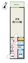 (仮称)キャメルせんげん台4の間取り画像