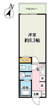 (仮称)キャメルせんげん台4の間取り画像
