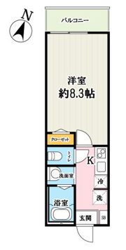 (仮称)キャメルせんげん台4の間取り画像