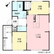 プリマヴェーラ B棟の間取り画像