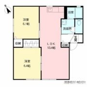 インフィオーレ芦田 A棟の間取り画像