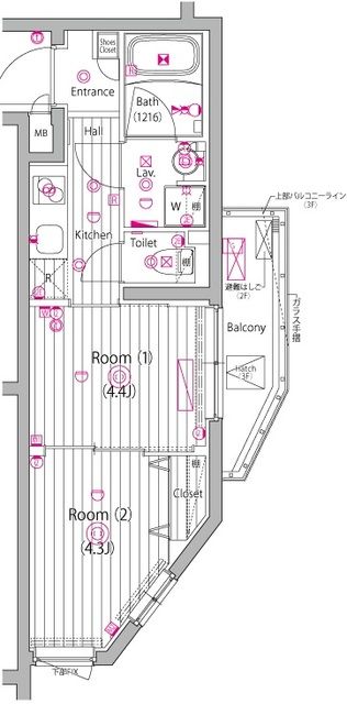 間取図