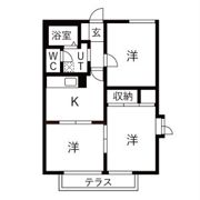 ラフォーレ柊の間取り画像