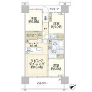 シティタワー名駅那古野の間取り画像