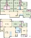 奈良市の間取り画像