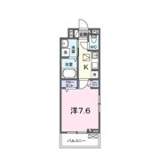 フェリス コートの間取り画像