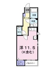 エスポワールの間取り画像