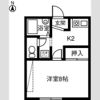 EAST COURT 両郷Bの間取り画像