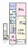 ペリドットの間取り画像