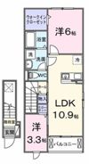 ペリドットの間取り画像