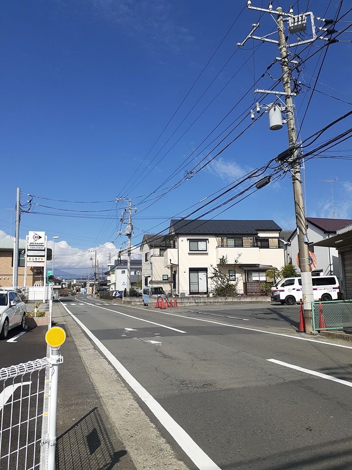 近くに施設あり