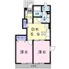 ラフィネ Ⅰ番館の間取り画像