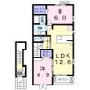 Ⅱ Auroreの間取り画像