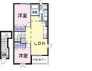 グリーン・ヒル Aの間取り画像