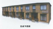 シェ モアⅢの外観