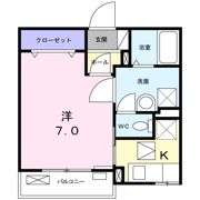 フダルームの間取り画像