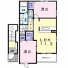 アルドーレの間取り画像