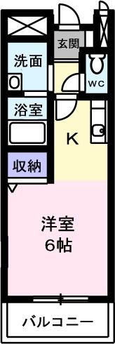メゾニティー・室町の間取り画像