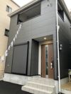 クレイドルガーデン大阪市生野区田島第4－4号棟の外観