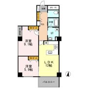 札幌まち家勇﨑の間取り画像