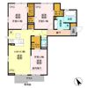 エスポワール上村AB Bの間取り画像