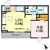 グランシャリオ（河辺）の間取り画像