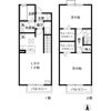 CRADLE A棟の間取り画像