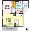 コンフォートTOWAの間取り画像