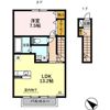 D-Room浅平の間取り画像