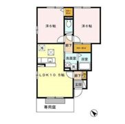 シャルムマスダⅠ Bの間取り画像