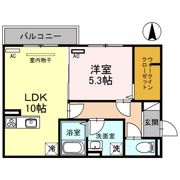 D-room U-NOEの間取り画像