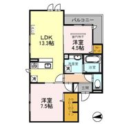 メゾン クレールの間取り画像