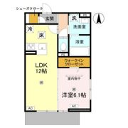 RETOLIA川原城の間取り画像