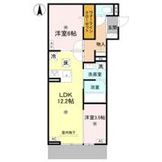 RETOLIA川原城の間取り画像