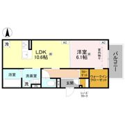 RETOLIA川原城の間取り画像