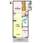 RETOLIA川原城の間取り画像