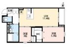 robot home 越谷(ロボットホームコシガヤ)の間取り画像