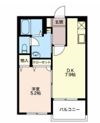 リヴュール Aの間取り画像