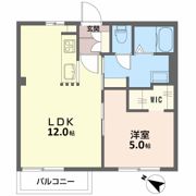 エクセルキウチの間取り画像