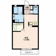 レインボーユウの間取り画像