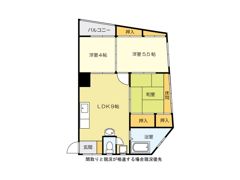 村上黄金ビルの間取り画像
