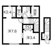 South Fairの間取り画像