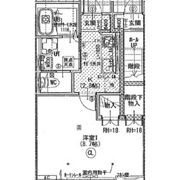 Deck館向の間取り画像